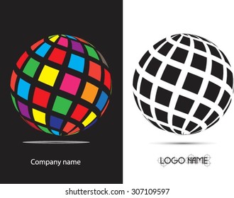 Abstract logo design.Logo vector template.Business icon