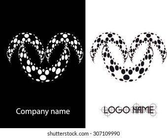 Abstract logo design.Logo vector template.Business icon.