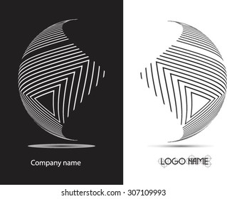 Abstract logo design.Logo vector template.Business icon.