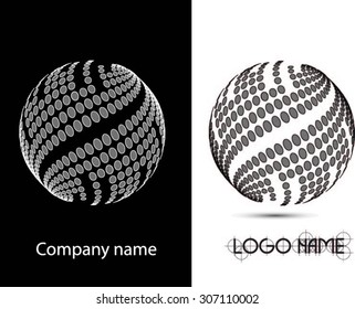 Abstract logo design.Logo vector template.Business icon.