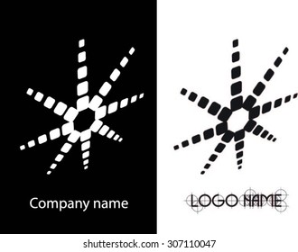 Abstract logo design.Logo vector template.Business icon.