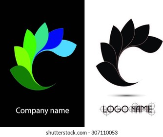 Abstract logo design.Logo vector template.Business icon.