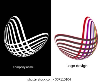 Abstract logo design.Logo vector template.Business icon.