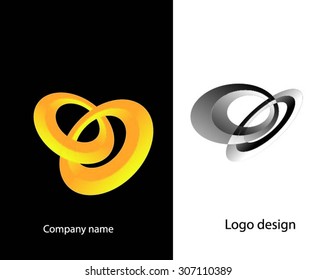 Abstract logo design.Logo vector template.Business icon.