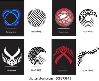 Abstract logo design.Logo vector template.Business icon.