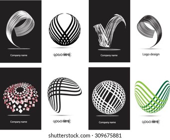 Abstract logo design.Logo vector template.Business icon.