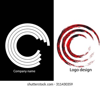 Abstract logo design.Logo vector template.Business icon.
