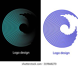 Abstract logo design.Logo vector template.Business icon.