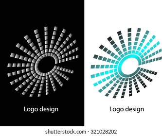 Abstract logo design.Logo vector template.Business icon