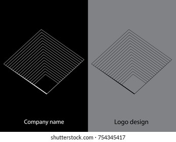 Abstract logo design.Logo vector template.Business icon.

