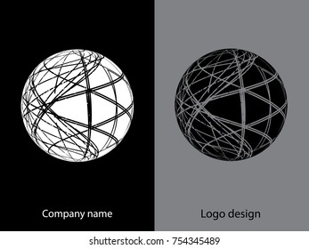 Abstract logo design.Logo vector template.Business icon.

