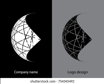 Abstract logo design.Logo vector template.Business icon.

