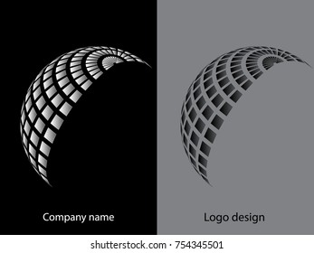 Abstract logo design.Logo vector template.Business icon.

