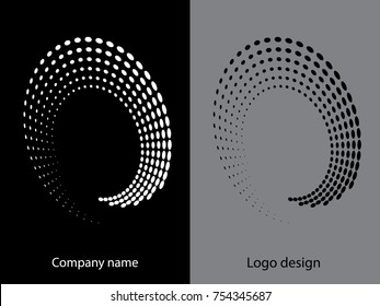 Abstract logo design.Logo vector template.Business icon.
