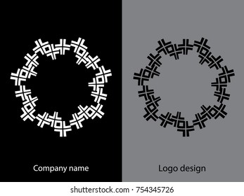 Abstract logo design.Logo vector template.Business icon.

