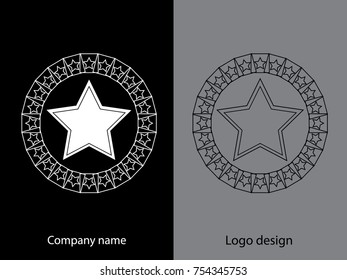 Abstract logo design.Logo vector template.Business icon.
