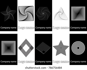 Abstract logo design.Logo vector template.Business icon.
