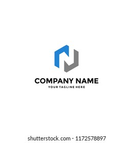 Business Consulting Logo Template Speech Bubble Stock Vector (Royalty ...