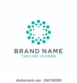 Abstract logo design.Vector logo template.