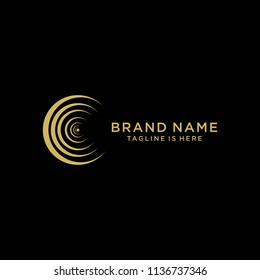 Abstract logo design.Vector logo template
