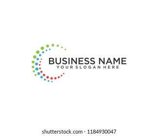 Abstract logo design.Vector logo template