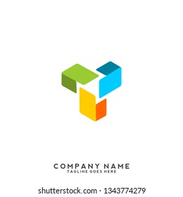 Abstract logo design.Vector logo template