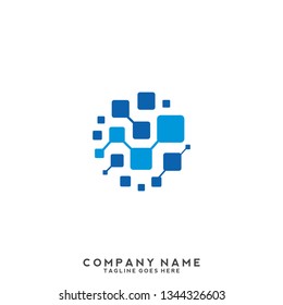 Abstract logo design.Vector logo template