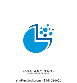 Abstract logo design.Vector logo template