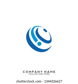 Abstract logo design.Vector logo template