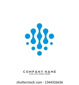 Abstract logo design.Vector logo template