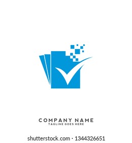 Abstract logo design.Vector logo template