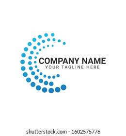 Abstract logo design.Vector logo template