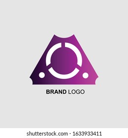 Abstract logo design.Vector logo template