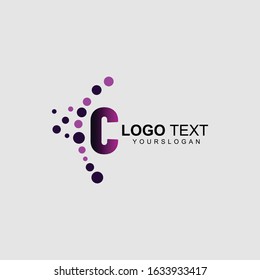 Abstract logo design.Vector logo template