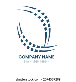 Abstract logo design.Vector logo template