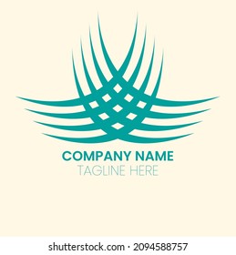 Abstract logo design.Vector logo template
