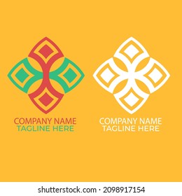 Abstract logo design.Vector logo template
