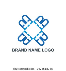Abstract logo design.Vector logo template