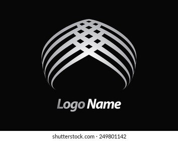 Abstract logo design.Vector logo template.