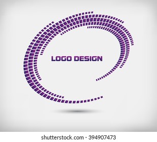 Abstract logo design.Vector logo template.
