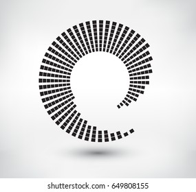 Abstract logo design.Vector logo template.