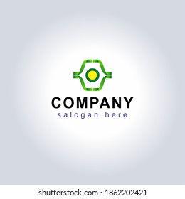 Abstract logo design.Vector logo template. Company Logo collection for your business.  Simple and clean flat design logo. Signs and symbols can be used for website,  mobile apps
