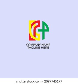 Abstract logo design.Vector logo template for company
