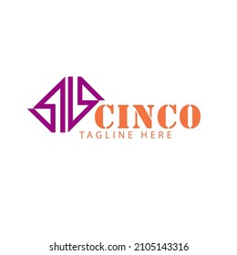Resumen de diseño de logotipo.Plantilla de logotipo vector para una empresa
