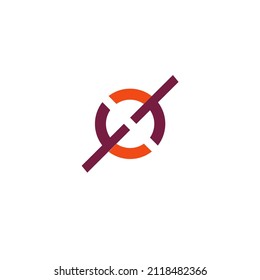 Resumen de diseño de logotipo.Plantilla de logotipo vector para una empresa
