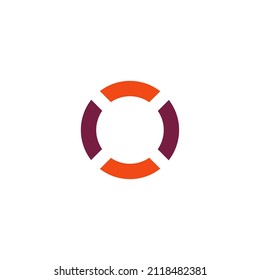 Abstract logo design.Vector logo template for a company
