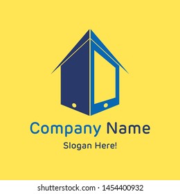 Abstract logo design.Vector logo template - Vector