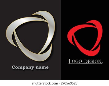 Abstract logo design.Vector logo template.Creative business icon.