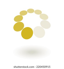 Abstract logo element