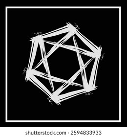 abstract logo element design symbol modern shape